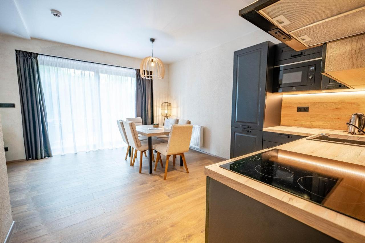 Kamenna Residence Klazary U Zumberka - Terasove Apartmany المظهر الخارجي الصورة