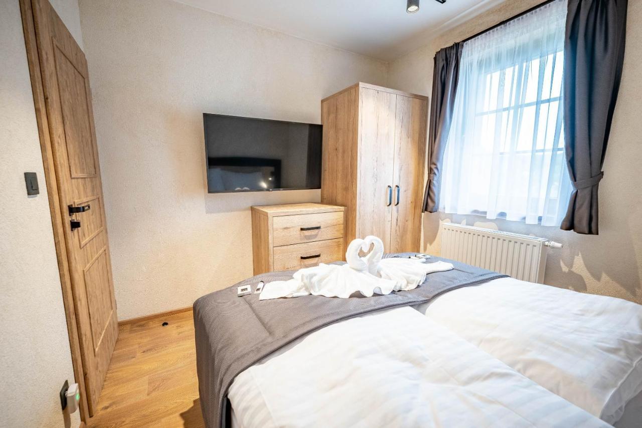 Kamenna Residence Klazary U Zumberka - Terasove Apartmany المظهر الخارجي الصورة