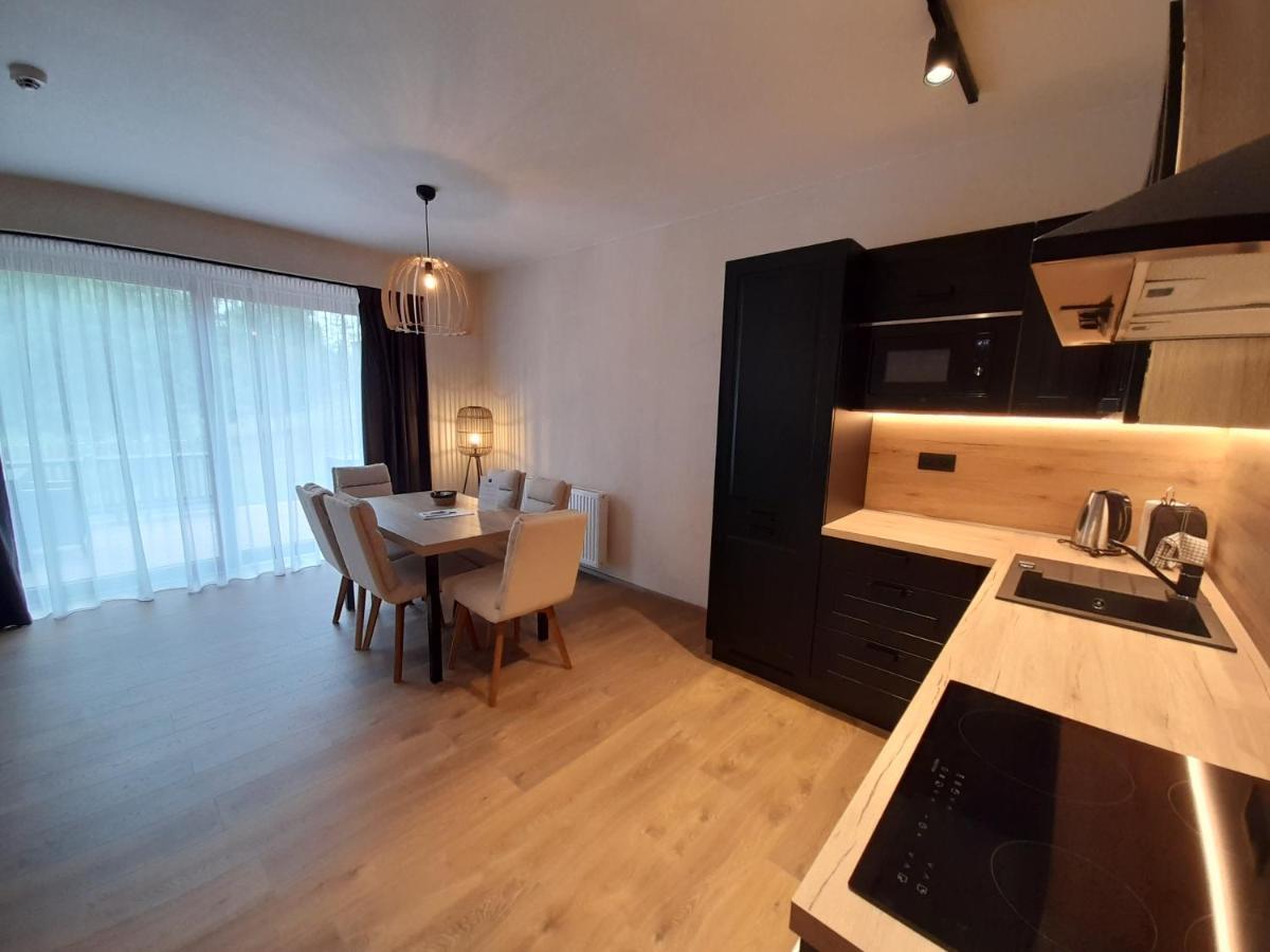 Kamenna Residence Klazary U Zumberka - Terasove Apartmany المظهر الخارجي الصورة