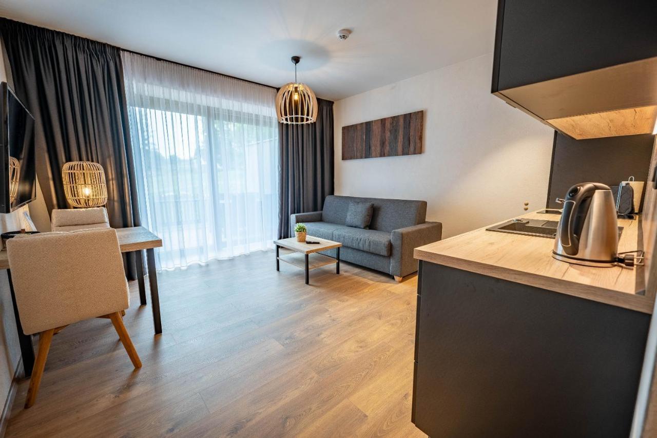 Kamenna Residence Klazary U Zumberka - Terasove Apartmany المظهر الخارجي الصورة