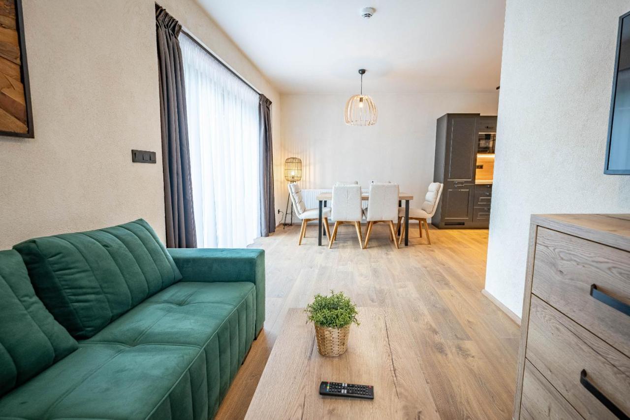 Kamenna Residence Klazary U Zumberka - Terasove Apartmany المظهر الخارجي الصورة