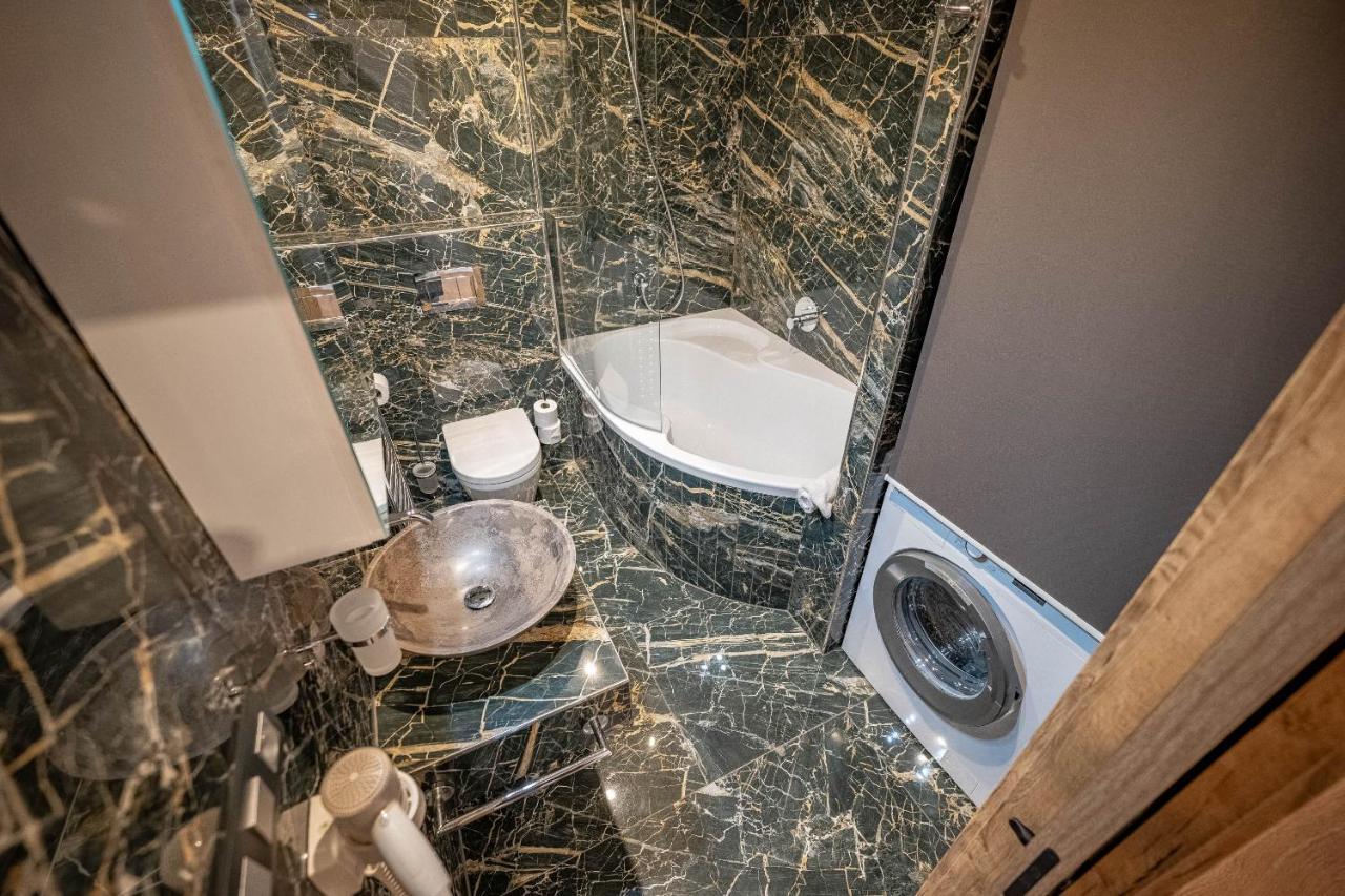Kamenna Residence Klazary U Zumberka - Terasove Apartmany المظهر الخارجي الصورة